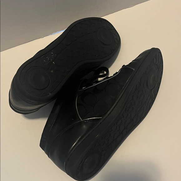 Coach Zany Black high-top sneaker Women 8 PreOwned - Picture 13 of 14